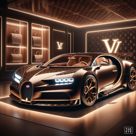 Bugatti Chiron by LV